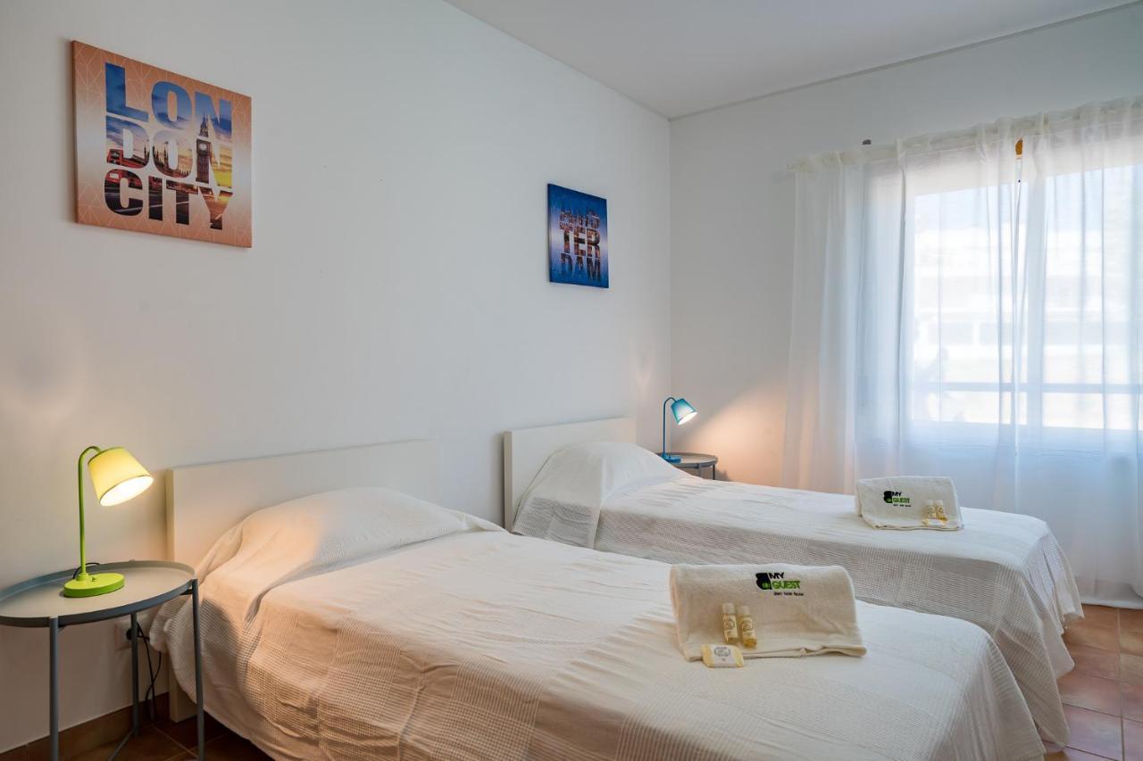 BmyGuest Santa Luzia Terrace Apartment Esterno foto