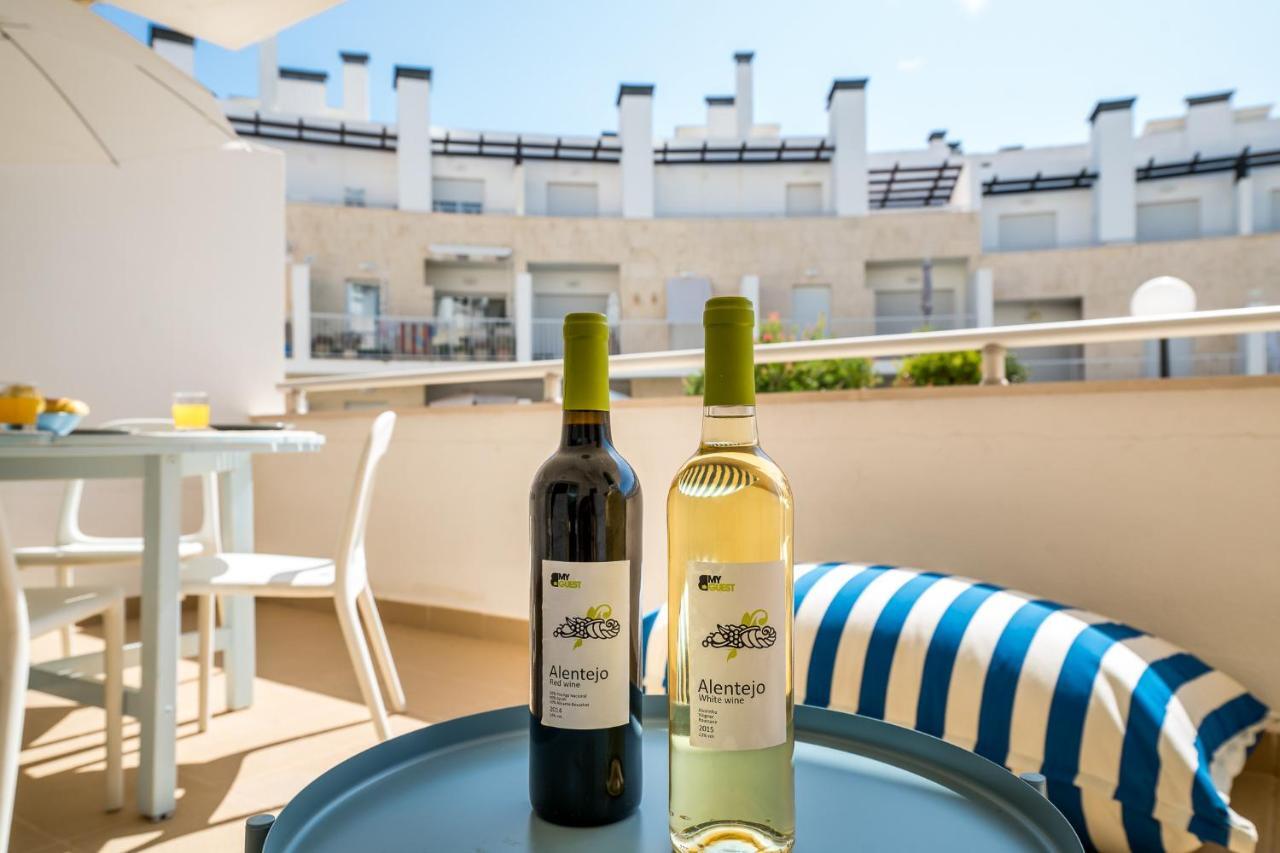 BmyGuest Santa Luzia Terrace Apartment Esterno foto