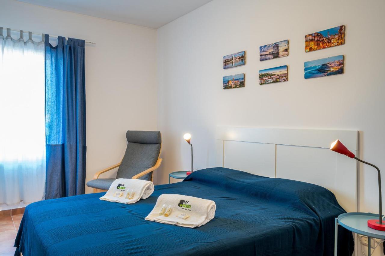 BmyGuest Santa Luzia Terrace Apartment Esterno foto
