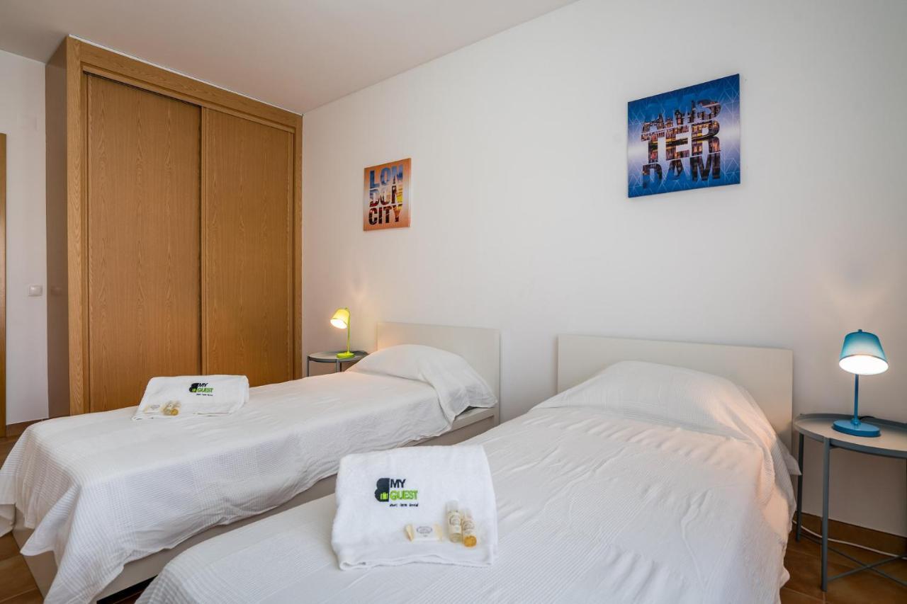 BmyGuest Santa Luzia Terrace Apartment Esterno foto