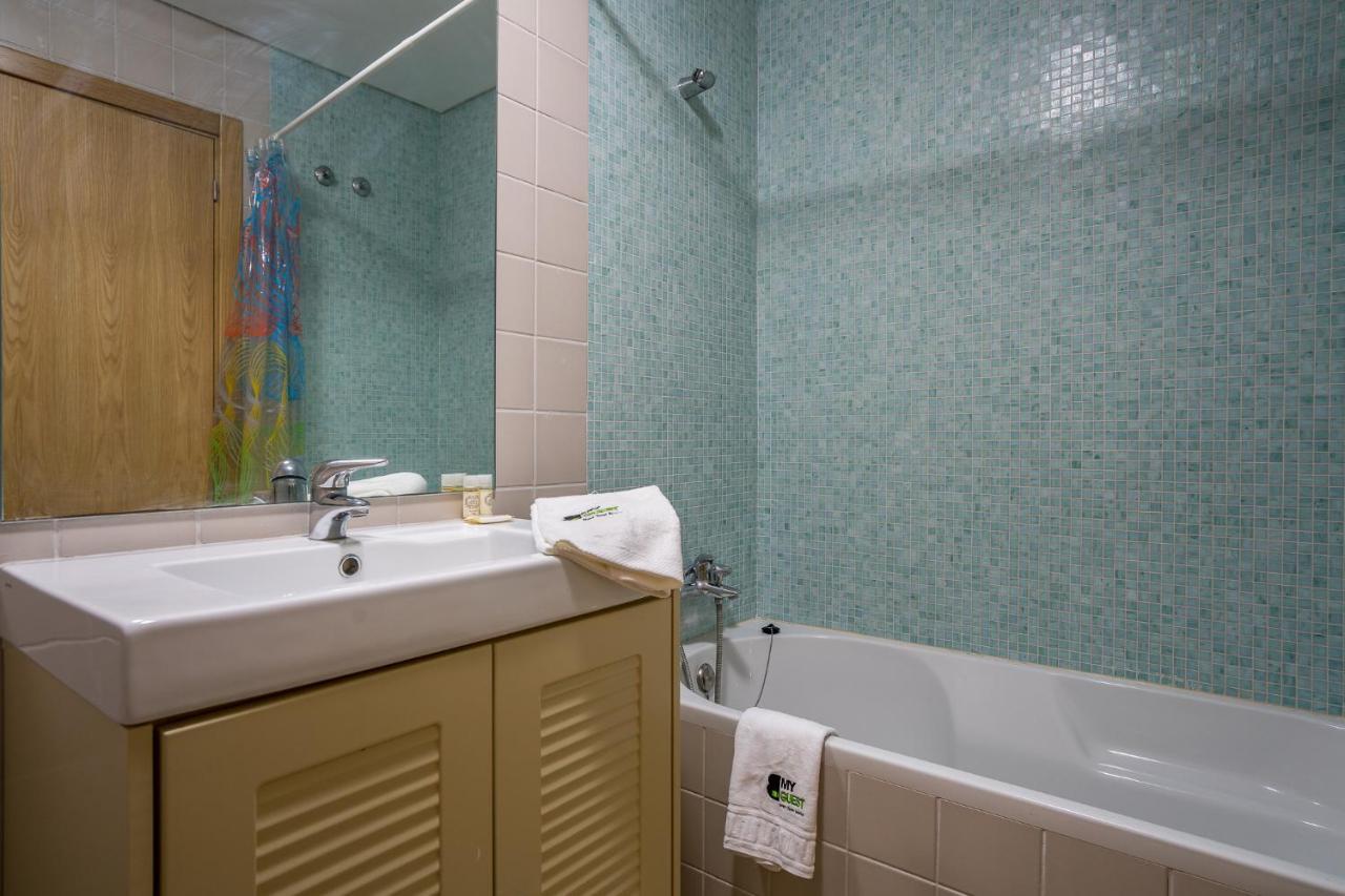 BmyGuest Santa Luzia Terrace Apartment Esterno foto